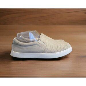 Dr Scholl’s Madison Perforated Slip On Comfort Sneakers Women’s Size 10 Gray